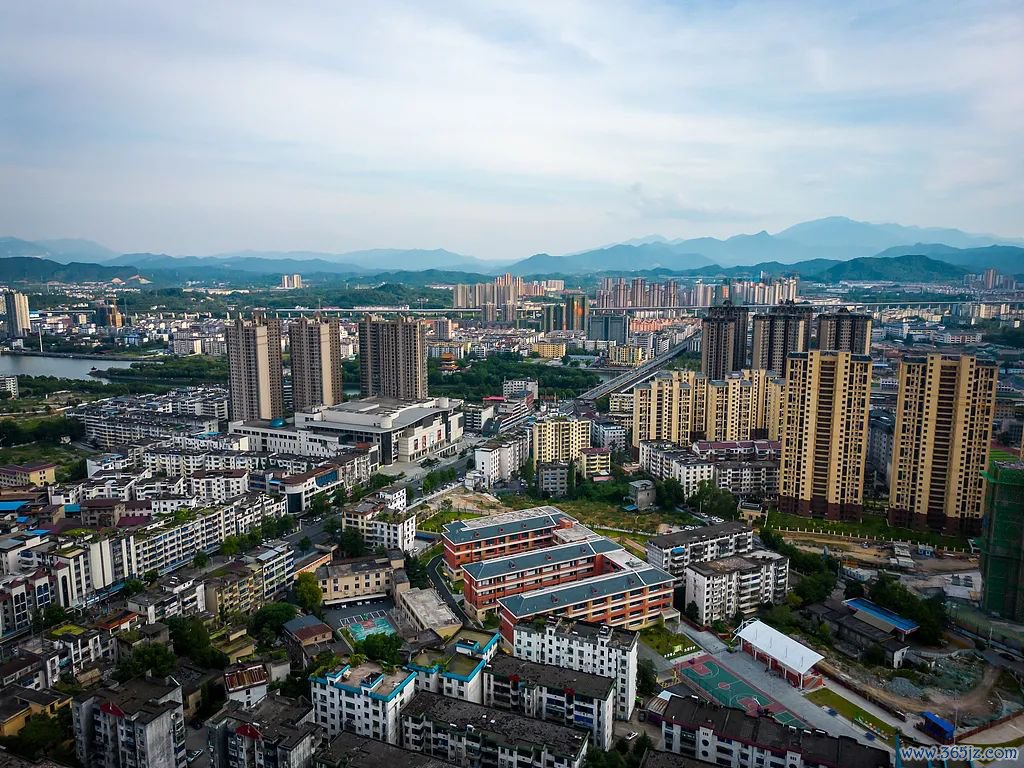 宜春城市征象。图